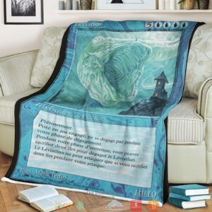 Magic The Gathering Leviathan Blanket