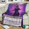 Magic The Gathering Liliana The Last Hope Blanket
