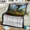 Magic The Gathering M21 102 Grasp Of Darkness Blanket 2