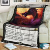 Magic The Gathering M21 104 Hooded Blightfang Blanket 2
