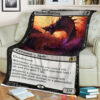 Magic The Gathering M21 104 Hooded Blightfang Blanket