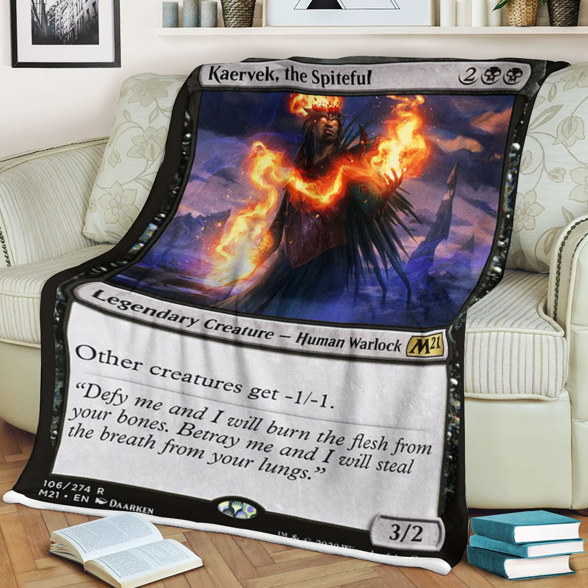 Magic The Gathering M21 106 Kaervek The Spiteful Blanket 2 Magic The Gathering M21 106 Kaervek The Spiteful Blanket 2