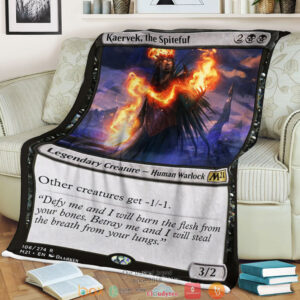 Magic The Gathering M21 106 Kaervek The Spiteful Blanket