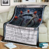 Magic The Gathering M21 112 Malefic Scythe Blanket