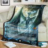 Magic The Gathering M21 285 Ugin The Spirit Dragon Blanket 2