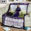 Magic The Gathering M21 297 Liliana Waker Of The Dead Blanket