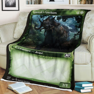 Magic The Gathering M21 306 Garruk S Gorehorn Blanket