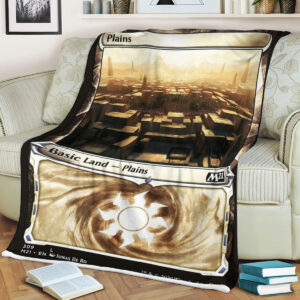Magic The Gathering M21 309 Plains Blanket 2