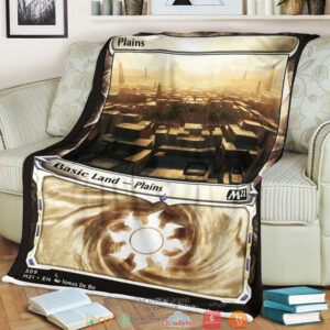 Magic The Gathering M21 309 Plains Blanket