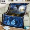 Magic The Gathering M21 310 Island Blanket 2