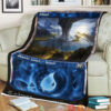 Magic The Gathering M21 310 Island Blanket