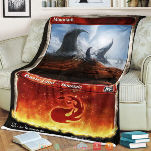 Magic The Gathering M21 312 Mountain Blanket