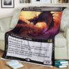 Magic The Gathering M21 357 Hooded Blightfang Blanket