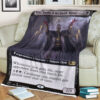 Magic The Gathering M21 362 Vito Thorn Of The Dusk Rose Blanket