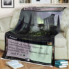 Magic The Gathering M21 388 Temple Of Malady Blanket