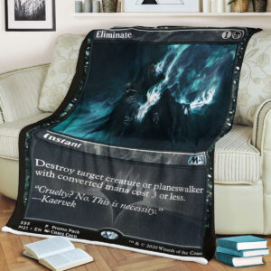 Magic The Gathering M21 395 Eliminate Blanket