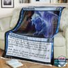 Magic The Gathering M21 64 Riddleform Card Fleece Blanket