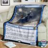 Magic The Gathering M21 70 Shacklegeist Fleece Blanket