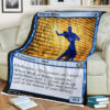 Magic The Gathering M21 85 Wall Of Runes Blanket 2