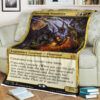 Magic The Gathering Maelstrom Wanderer Blanket