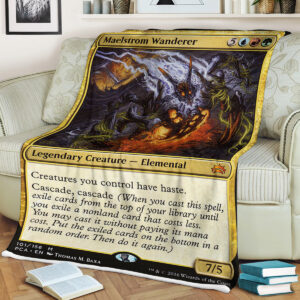 Magic The Gathering Maelstrom Wanderer Blanket