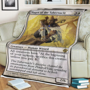 Magic The Gathering Magus Of The Tabernacle Blanket
