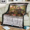 Magic The Gathering Marrow Gnawer Blanket