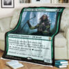 Magic The Gathering Marwyn The Nurturer Sherpa Blanket