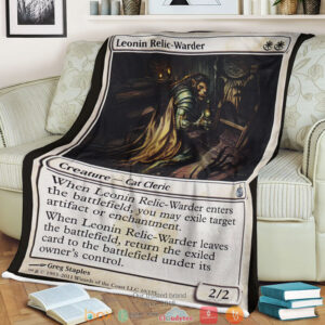 Magic The Gathering Mbs 10 Leonin Relic Warder Blanket