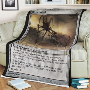 Magic The Gathering Mbs 100 Bonehoard Blanket