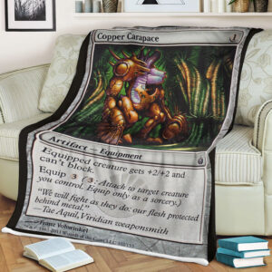 Magic The Gathering Mbs 102 Copper Carapace Blanket