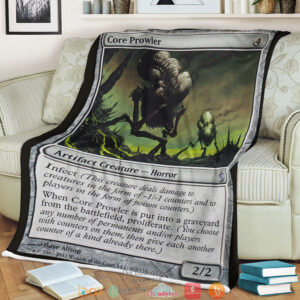 Magic The Gathering Mbs 103 Core Prowler Blanket