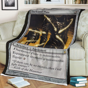 Magic The Gathering Mbs 104 Darksteel Plate Blanket