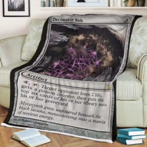 Magic The Gathering Mbs 105 Decimator Web Blanket