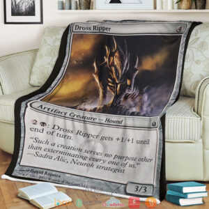 Magic The Gathering Mbs 106 Dross Ripper Blanket