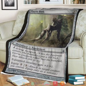 Magic The Gathering Mbs 107 Flayer Husk Blanket