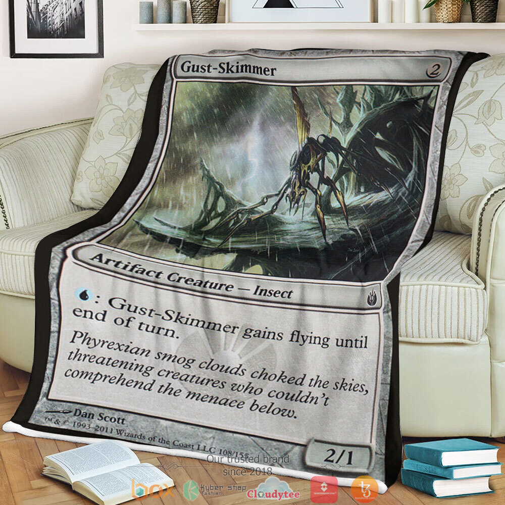 Magic The Gathering Mbs 108 Gust Skimmer Blanket Magic The Gathering Mbs 108 Gust Skimmer Blanket
