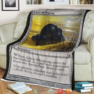 Magic The Gathering Mbs 110 Ichor Wellspring Blanket