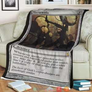 Magic The Gathering Mbs 114 Mirrorworks Blanket