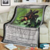 Magic The Gathering Mbs 120 Phyrexian Digester Blanket
