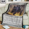 Magic The Gathering Mbs 121 Phyrexian Juggernaut Blanket