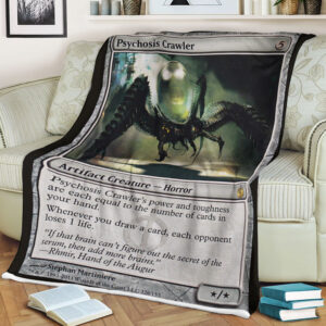 Magic The Gathering Mbs 126 Psychosis Crawler Blanket