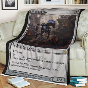 Magic The Gathering Mbs 129 Shimmer Myr Blanket