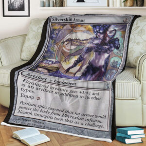 Magic The Gathering Mbs 132 Silverskin Armor Blanket