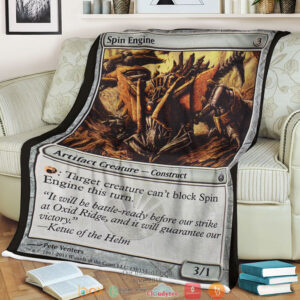 Magic The Gathering Mbs 135 Spin Engine Blanket