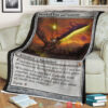 Magic The Gathering Mbs 138 Sword Of Feast And Famine Blanket