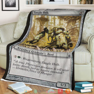 Magic The Gathering Mbs 139 Tangle Hulk Blanket