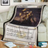 Magic The Gathering Mbs 14 Mirran Crusader Blanket