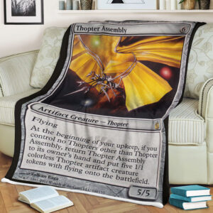 Magic The Gathering Mbs 140 Thopter Assembly Blanket