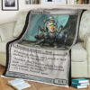 Magic The Gathering Mbs 142 Training Drone Blanket